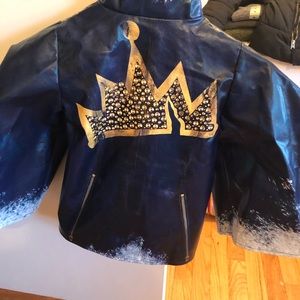 Disney Mal (descendants) jacket.